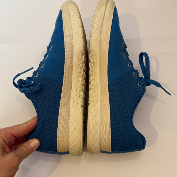 No Bull Sky Trainer Canvas Shoe Blue and White size 10 - Picture 5 of 9